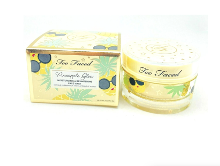 TOO FACED Pineapple Glow Moisturizing & Brightening Face Mask - 1.63oz - NIB